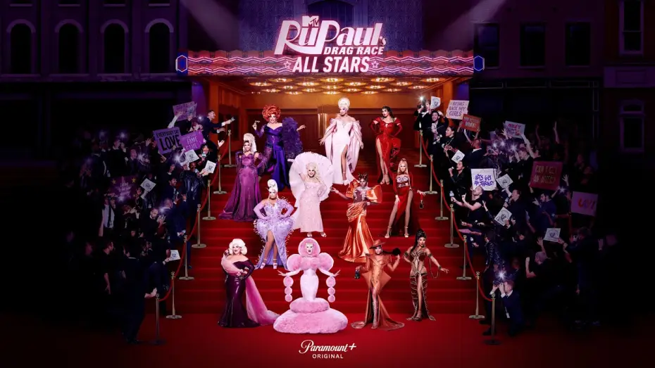 Відео до серіалу RuPaul's Drag Race All Stars — Meet the Queens of All Stars 8! 🌟 | QUEEN RUVEAL | RuPaul’s Drag Race AS8 👠✨