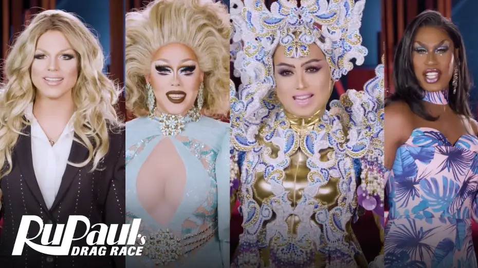 Відео до серіалу RuPaul's Drag Race All Stars — Meet the Queens | First Day Feels | RuPaul’s Drag Race All Stars 5