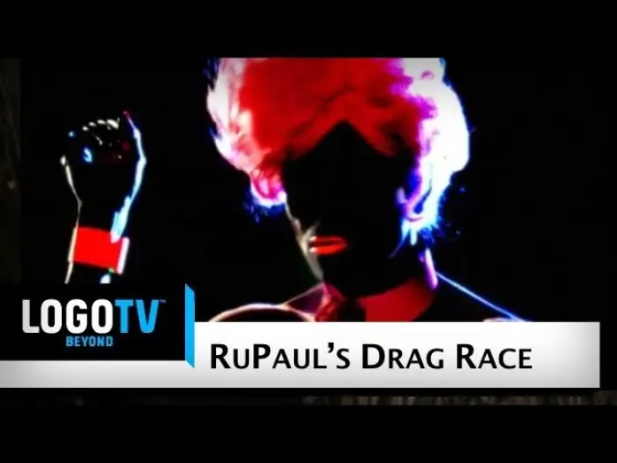 Відео до серіалу RuPaul's Drag Race All Stars — RuPaul's All Stars Drag Race - Black Light Tease - Logo TV