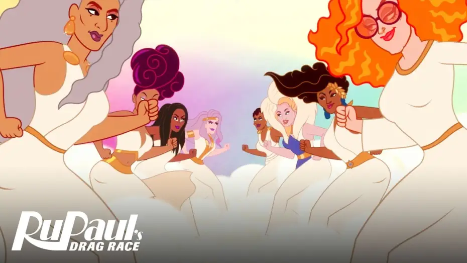 Відео до серіалу RuPaul's Drag Race All Stars — THE BATTLE OF MOUNT RUCROPOLIS | Original Animated Short | RuPaul’s Drag Race All Stars 7