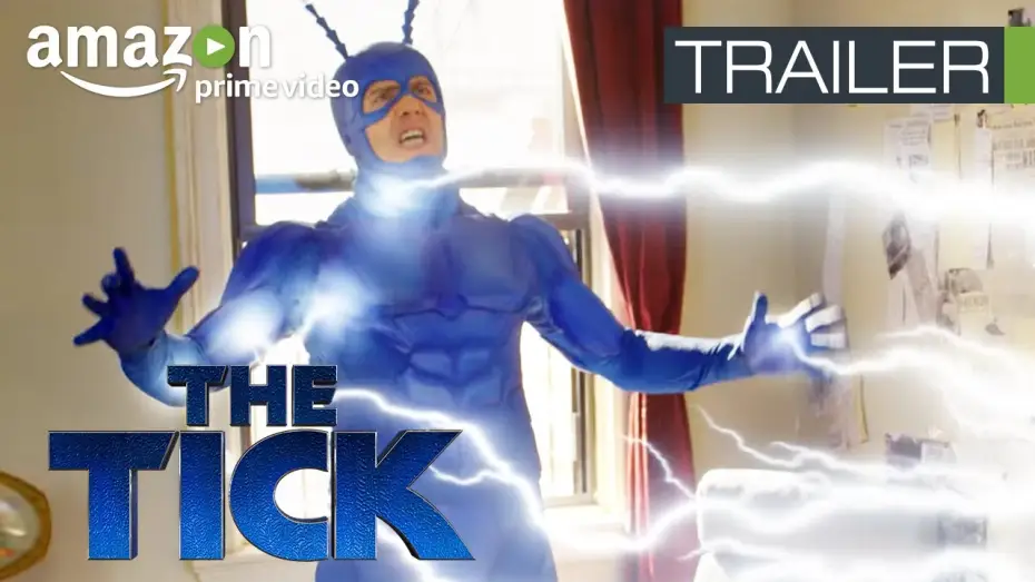 Відео до серіалу Тік — The Tick - Trailer Oficial Español | Amazon Prime Video España