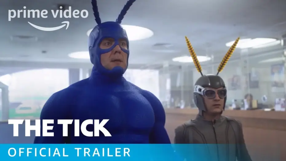 Відео до серіалу Тік — Сезон 2 — The Tick Season 2 - Official Trailer | Prime Video