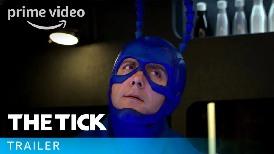 Видео к сериалу Тік — The Tick Season 1B - Trailer | Prime Video