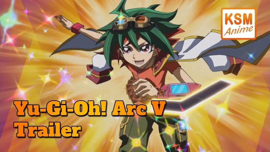 Відео до серіалу 遊☆戯☆王ARC-V — Yu-Gi-Oh! ARC V - TRAILER (Deutsch)