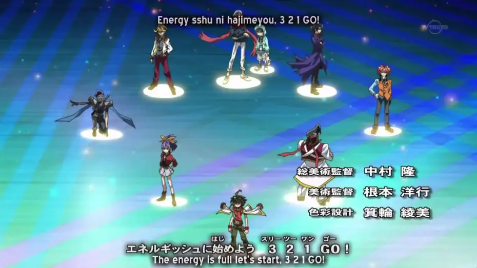 Відео до серіалу 遊☆戯☆王ARC-V — Opening 3 | UNLEASH - Gekidan Niagara [Subtitled]