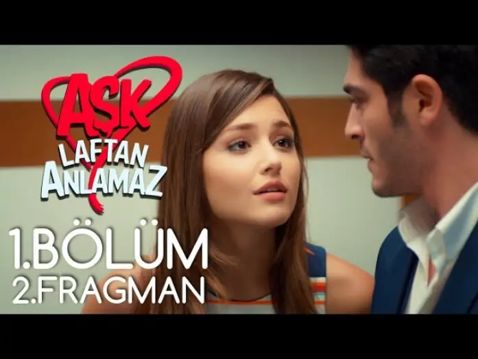 Відео до серіалу Любов не розуміє слів — Aşk Laftan Anlamaz 1.Bölüm 2.Fragman