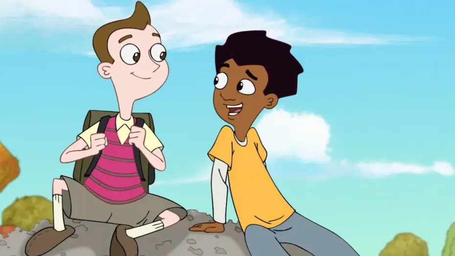 Видео к сериалу Закон Майло Мерфі — La legge di Milo Murphy - La nuova serie da Giugno a Disney Channel!