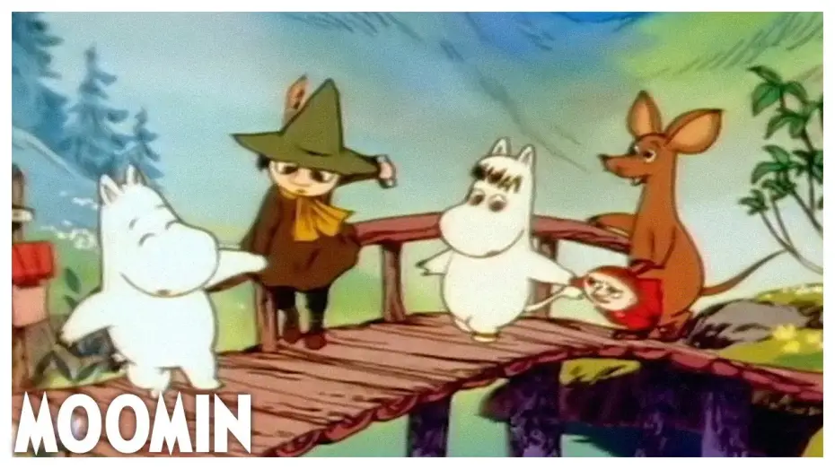 Відео до серіалу Щаслива родина Мумі-тролів — The Moomins 90's opening | Full Song