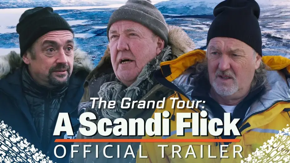 Відео до серіалу Ґранд Тур — Сезон 5 — The Grand Tour Presents: A Scandi Flick | Official Trailer | Prime Video