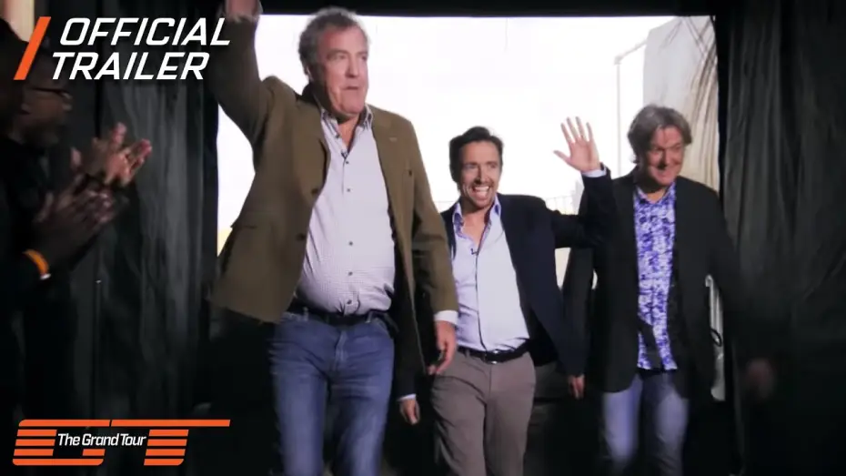 Відео до серіалу Ґранд Тур — The Grand Tour: The Official Trailer
