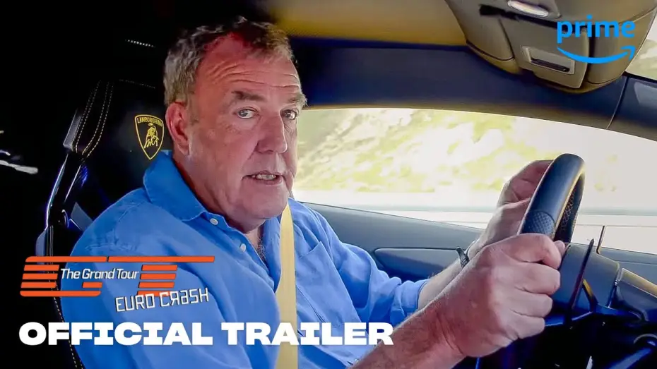 Відео до серіалу Ґранд Тур — Сезон 2 — The Grand Tour Season 2 – Official Trailer [HD] | Prime Video