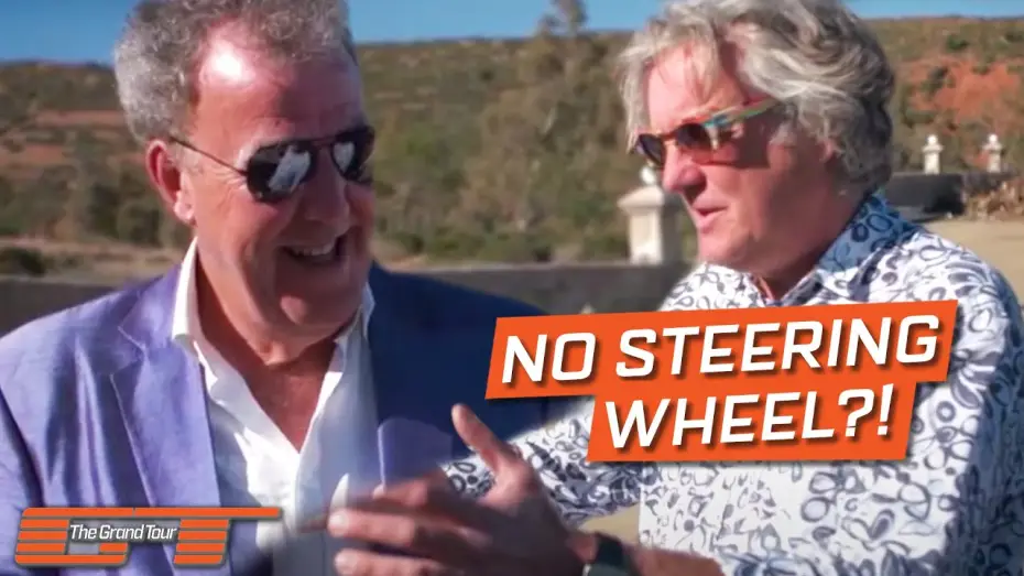 Відео до серіалу Ґранд Тур — The Grand Tour: No Steering Wheel