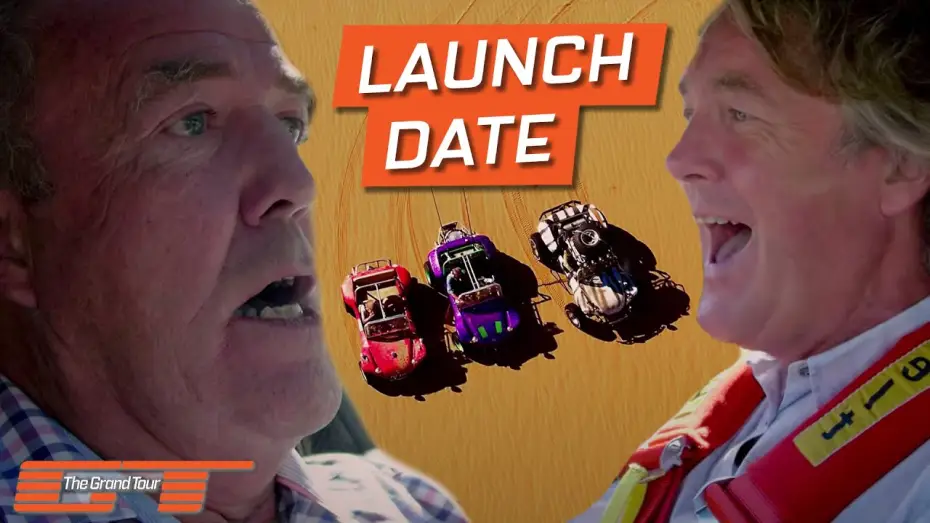 Відео до серіалу Ґранд Тур — The Grand Tour: Launch Date