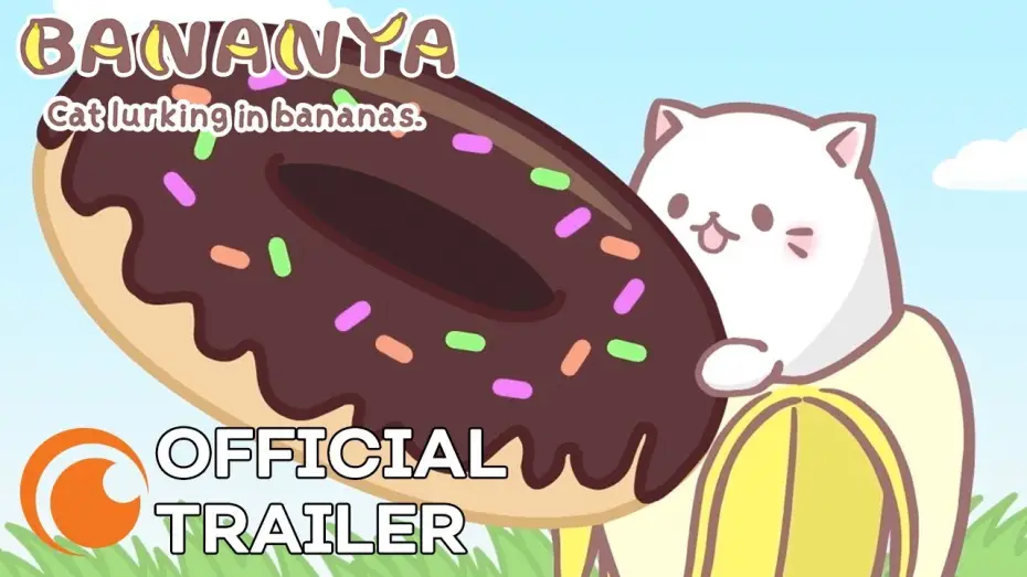 Відео до серіалу Бананько — Bananya and the Curious Bunch | OFFICIAL TEASER