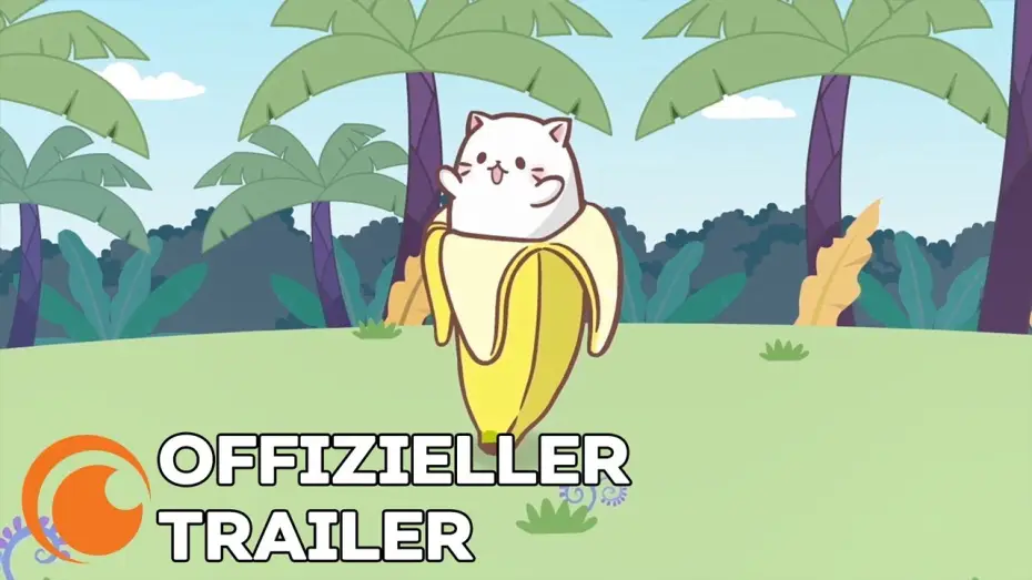Відео до серіалу Бананько — Bananya and the Curious Bunch - Anime Trailer