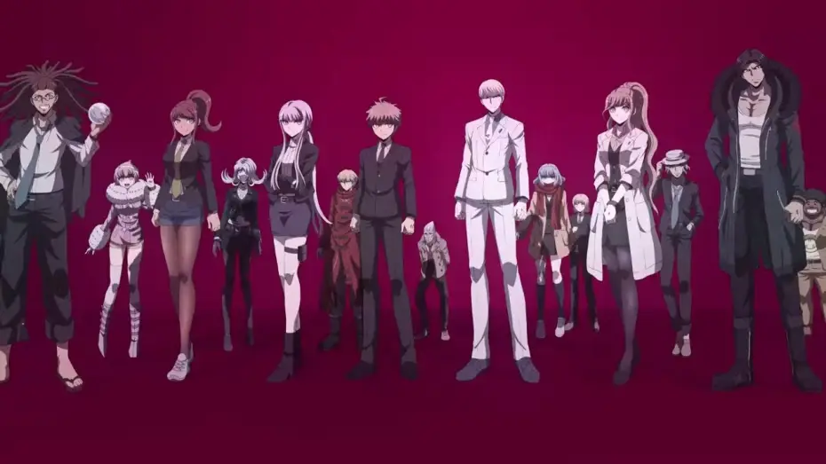 Відео до серіалу ダンガンロンパ3 The End of 希望ヶ峰学園-絶望編 — Trailer Danganronpa 3 | Subtítulada al Español