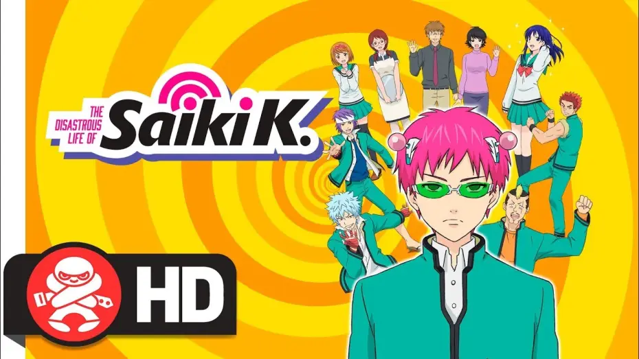 Відео до серіалу Злощасне життя псионіка Сайкі — The Disastrous Life of Saiki k. Complete Season 1 - Official Trailer