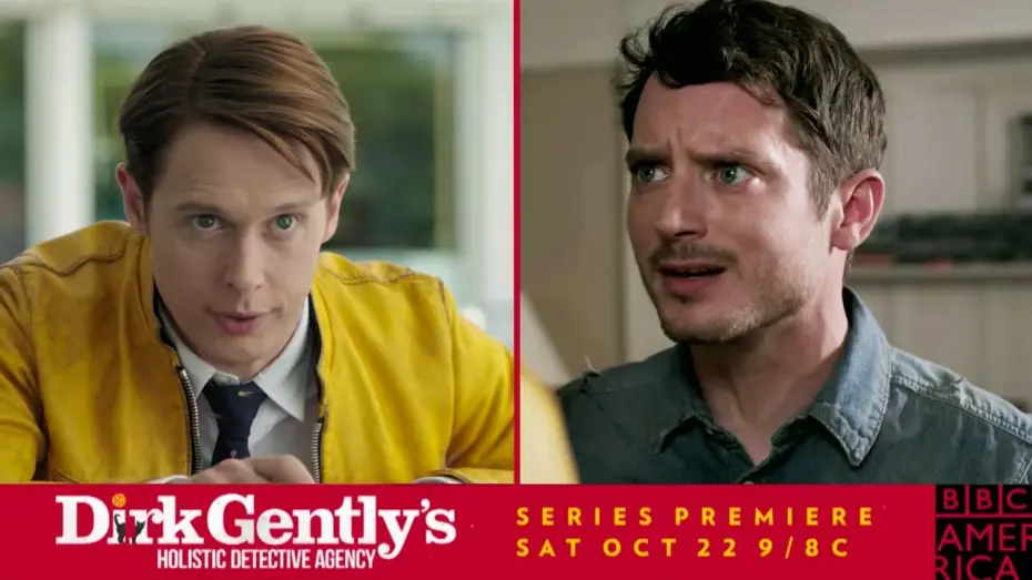 Відео до серіалу Холістичне детективне агентство Дірка Джентлі — Dirk Gently's Holistic Detective Agency - TRAILER 3 - Saturday, October 22 at 9/8c