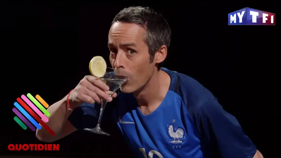 Відео до серіалу Quotidien — Yann Barthès arrive dans son nouveau club à la rentrée | Quotidien avec Yann Barthès