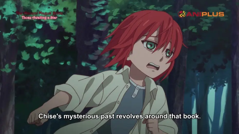 Відео до серіалу Наречена чаклуна - Ті, що чекають на зірку — The Ancient Magus' Bride: Those Awaiting a Star - PV 1