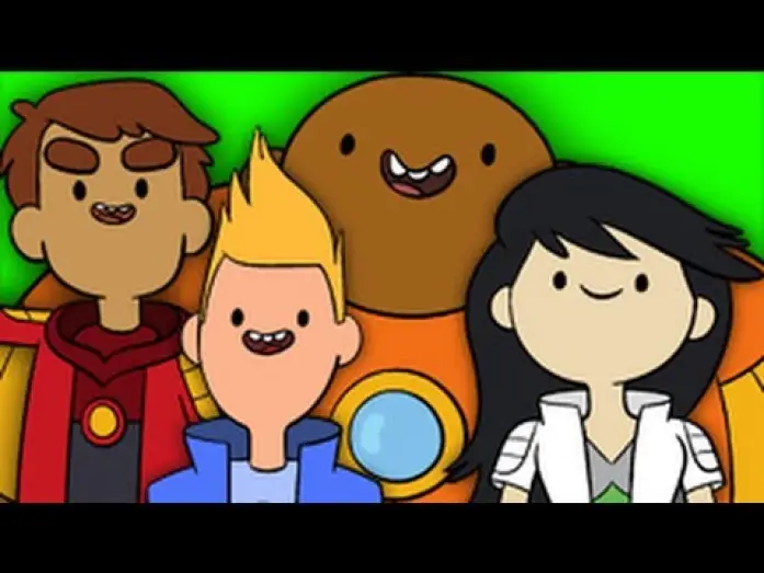 Відео до серіалу Найхоробріші воїни — Bravest Warriors - Theme Song Trailer