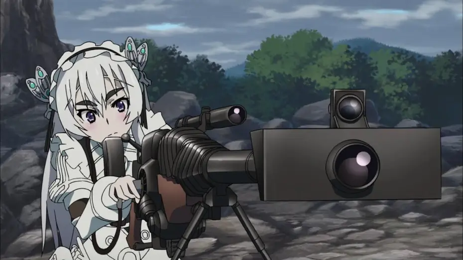 Відео до серіалу Чайка — Принцеса труни — Chaika English Dub Trailer: The Burden of Destiny