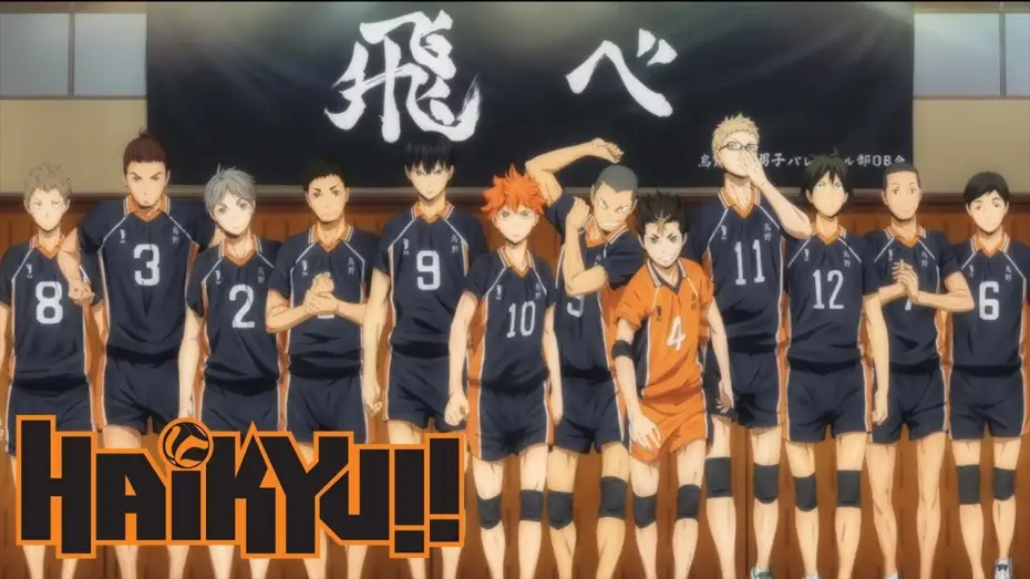 Відео до серіалу Волейбол!! — Haikyu!! - Opening 2 | Ah Yeah!!