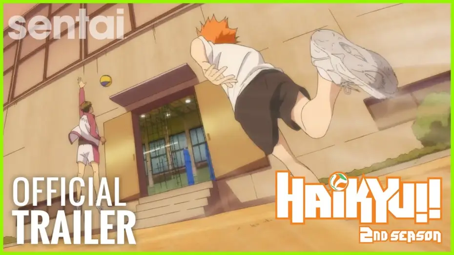 Відео до серіалу Волейбол!! — Haikyu!! Season 2 Official Trailer