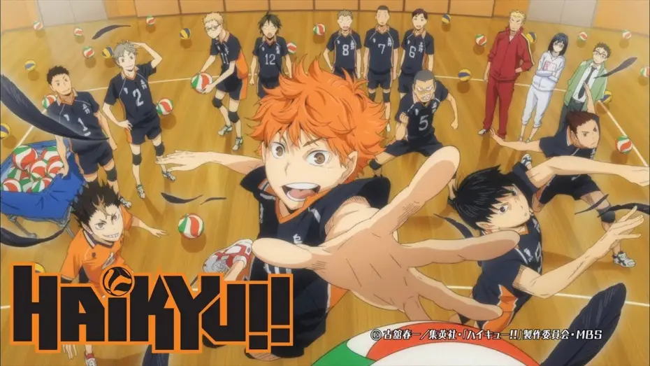 Відео до серіалу Волейбол!! — Сезон 1 — Haikyu!! - Opening 1 | Imagination