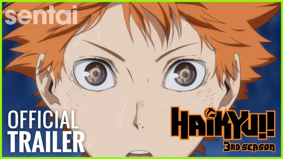 Відео до серіалу Волейбол!! — Karasuno High School vs Shiratorizawa Academy — Haikyu!! Season 3 Official Trailer