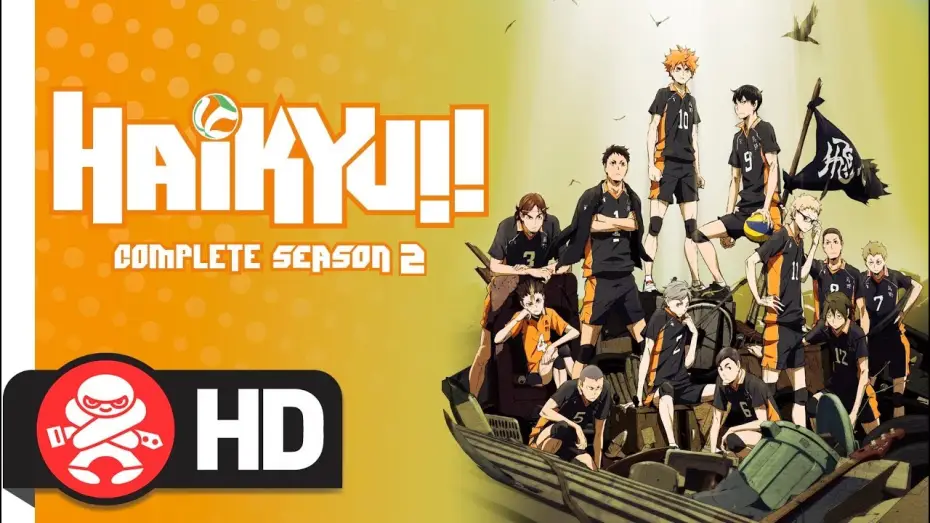 Відео до серіалу Волейбол!! — Сезон 2 — Haikyu!! Complete Season 2 - Official Trailer