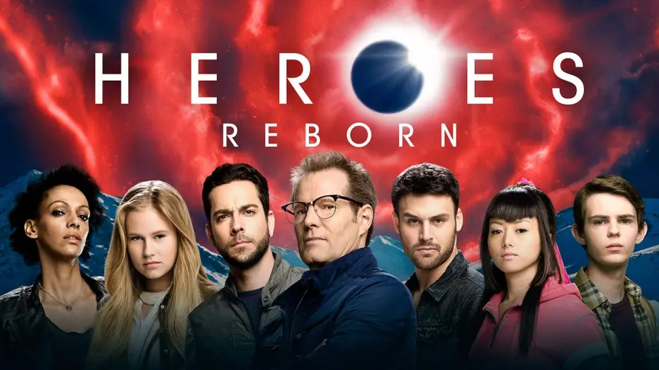 Відео до серіалу Heroes Reborn — Heroes Reborn Trailer (HD)