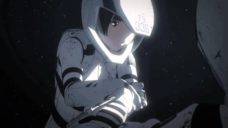 Відео до серіалу Лицарі Сідонії — Knights of Sidonia English Trailer: You're Not Alone
