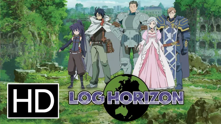 Відео до серіалу Лог Горизонт — Сезон 1 — LOG HORIZON - Official Trailer