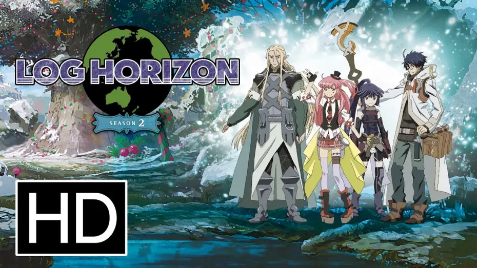 Відео до серіалу Лог Горизонт — Сезон 2 — Log Horizon Season 2 - Official Trailer