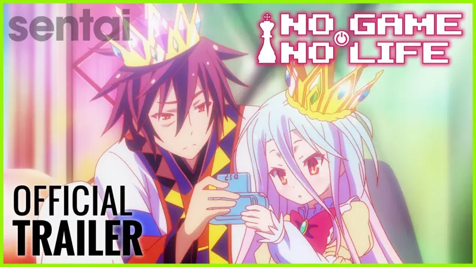 Відео до серіалу Без гри нема життя — No Game, No Life Official Trailer