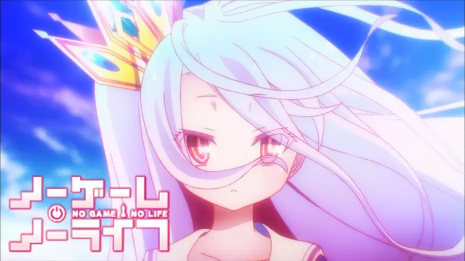 Відео до серіалу Без гри нема життя — No Game No Life Opening | This Game by Konomi Suzuki