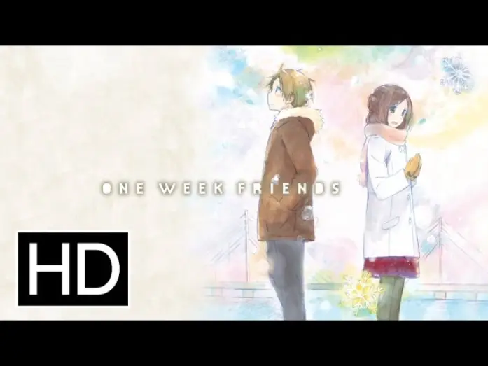 Відео до серіалу Друзі на тиждень — One Week Friends - Official Trailer