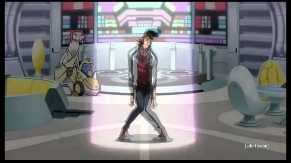Відео до серіалу Космо Денді — The Greatest Scene of Space Dandy to Date.