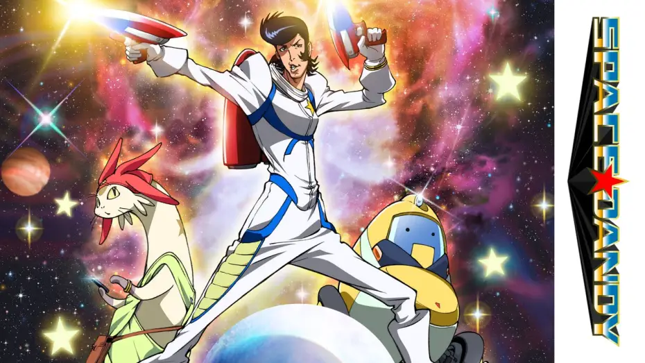 Відео до серіалу Космо Денді — Space Dandy - Season 1 UK EXCLUSIVE Trailer