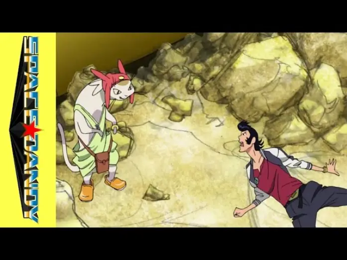 Відео до серіалу Космо Денді — Space Dandy: Episode 6 -- A Graceful Entrance (Clip)