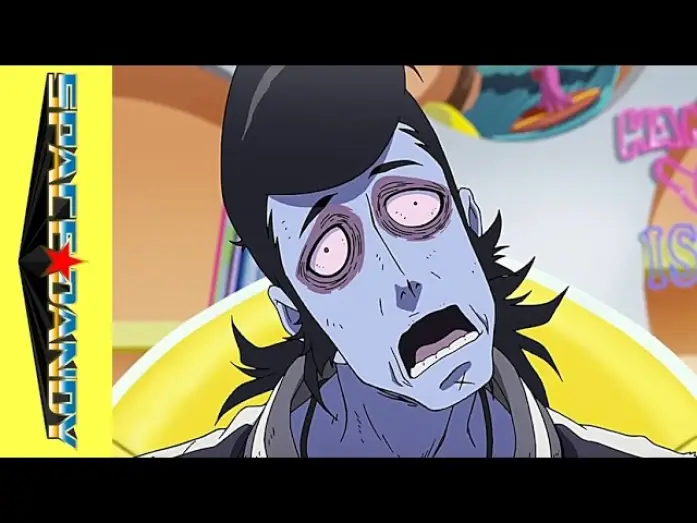 Відео до серіалу Космо Денді — Space Dandy: Episode 4 -- That Zombie Feeling (Clip)