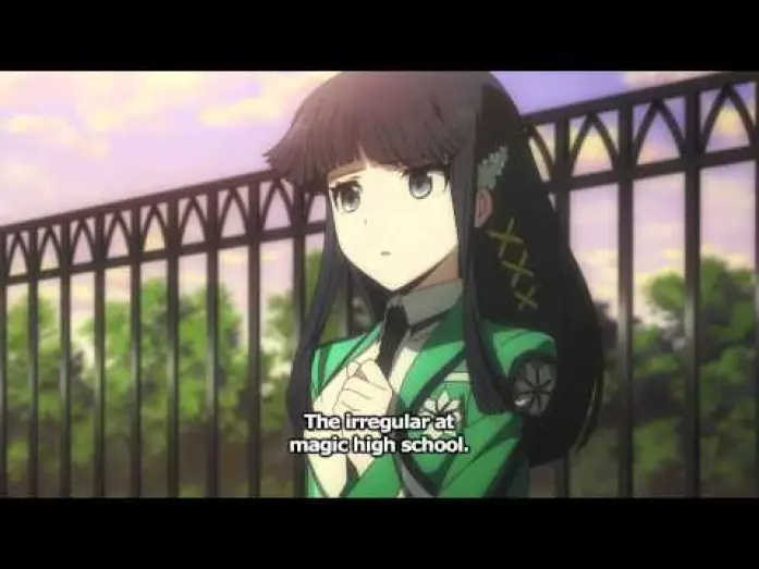 Відео до серіалу Непутящий учень школи магії — The Irregular at Magic High School 30 sec. Trailer