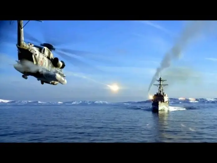 Відео до серіалу Останній корабель — Michael Bay's THE LAST SHIP Series Trailer