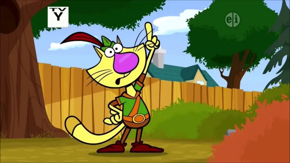 Відео до серіалу Nature Cat — Trailer