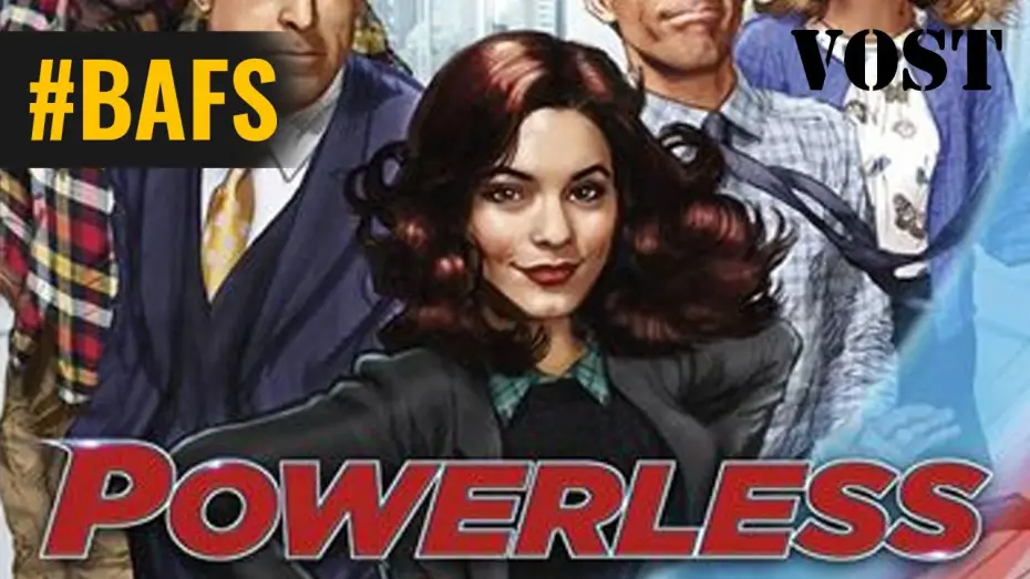 Відео до серіалу Безсилі — Powerless : Saison 1 – Teaser VOST