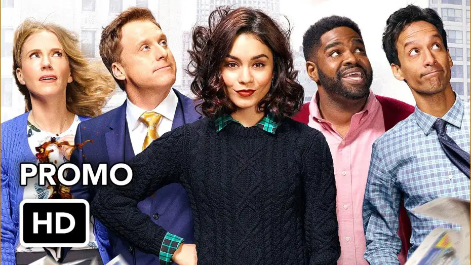 Відео до серіалу Безсилі — Powerless (NBC) Promo HD - Vanessa Hudgens comedy series