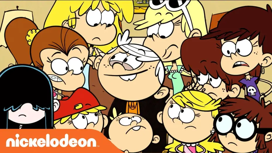 Відео до серіалу Гучний дiм — The Loud House | Extended Official Opening Theme Song | Nick