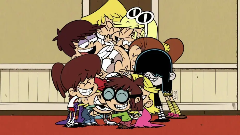 Відео до серіалу Гучний дiм — The Loud House Trailer Promo(Coming In May)