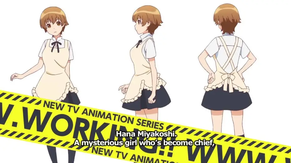 Відео до серіалу WWW.WAGNARIA!! — Trailer